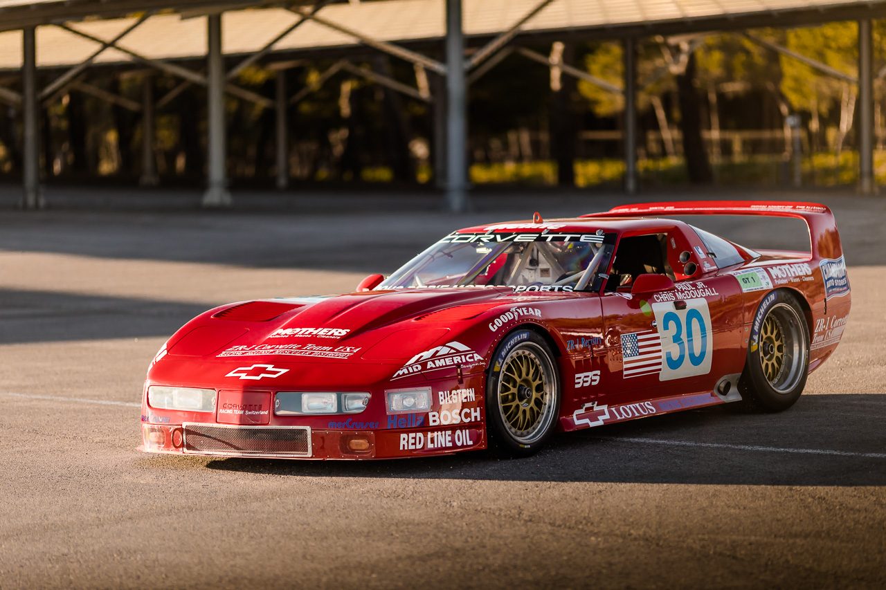 Chevrolet Corvette NASCAR