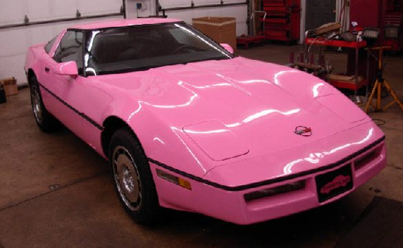 Chevrolet Corvette Pink