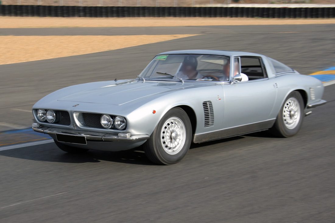 GTP Cool Wall: 1963-1974 Iso Grifo