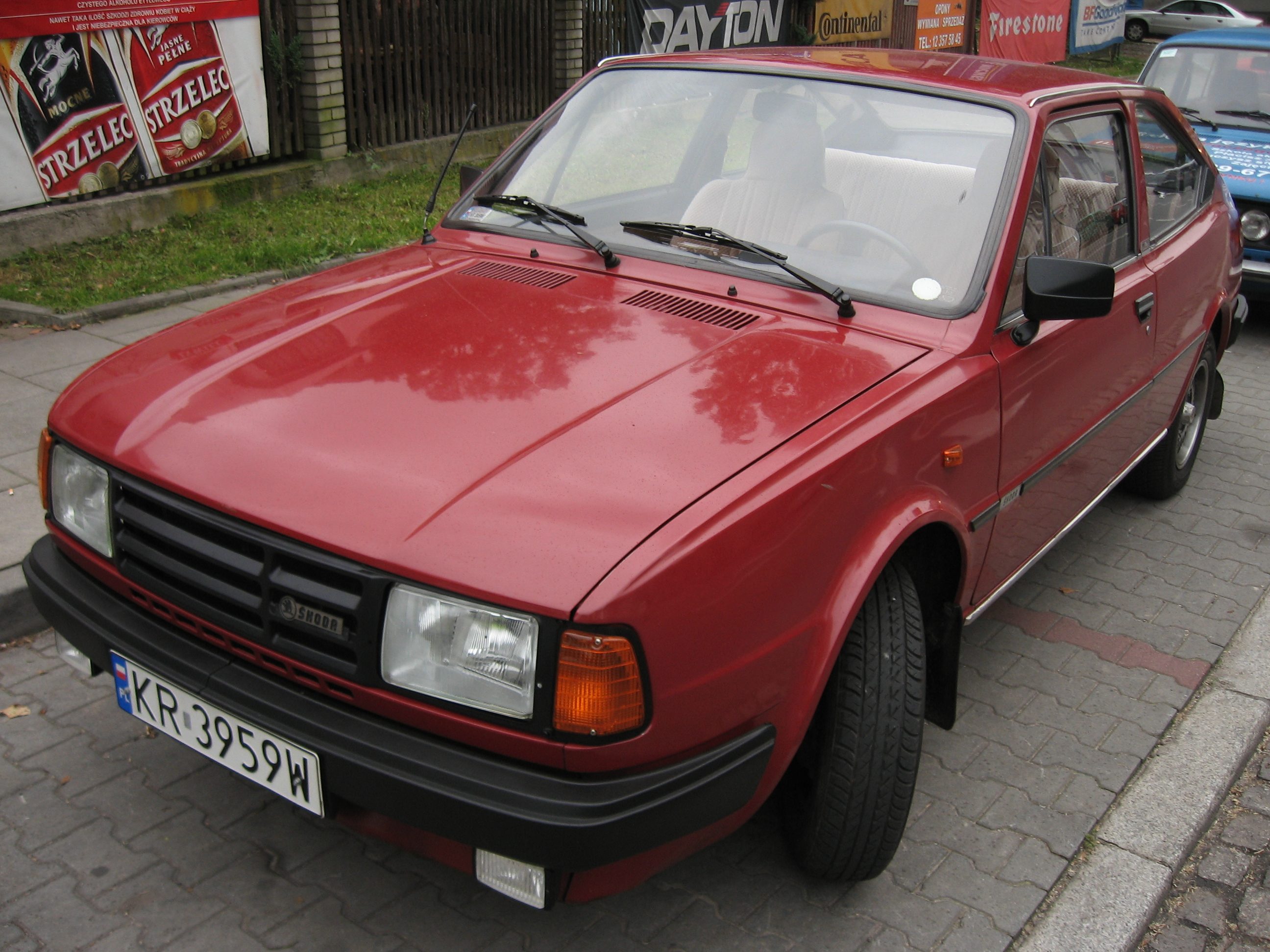 Škoda Rapid (1984) - Wikipedia