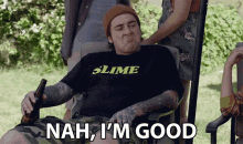 Nah Im Good Sip Beer GIF - Nah Im Good Sip Beer Passive Aggressive -  Discover & Share GIFs
