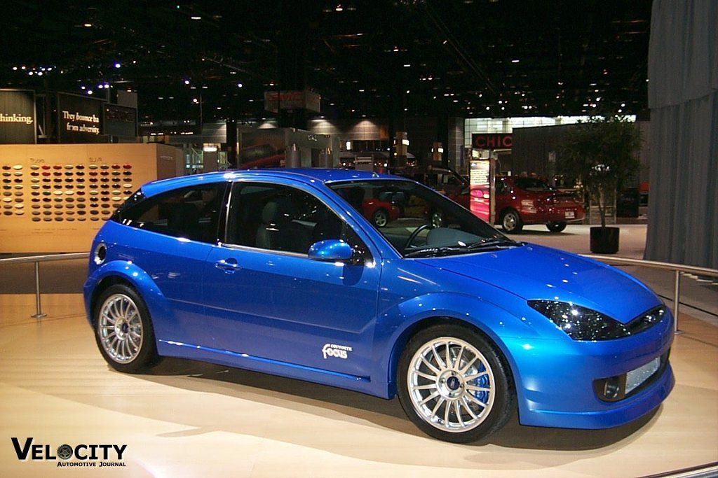 Ford Focus (Mk1) Cosworth Concept 1999