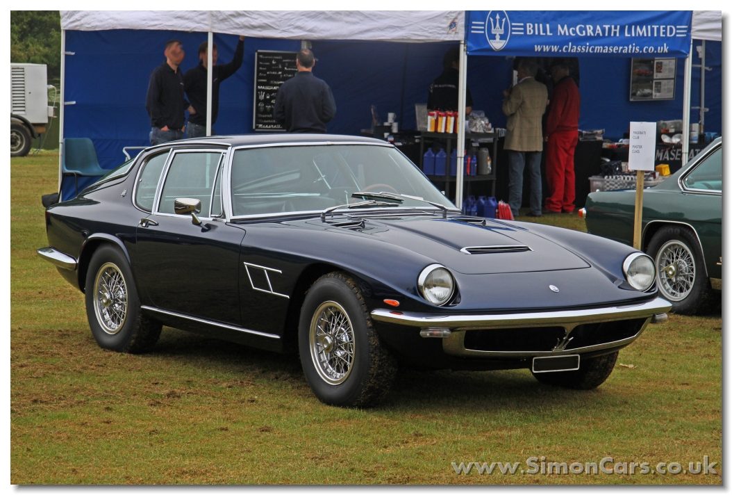 Beheer Temmen Raak verstrikt Maserati Mistral 4000 GT 1966 | GTPlanet