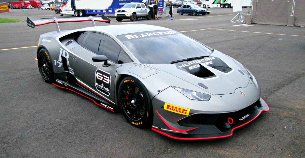 Lamborghini Huracan Super Trofeo 2015