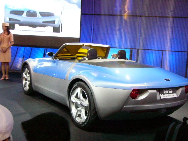 Subaru b11s