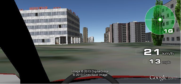 Great 3D driving simulator that uses the Google Earth plug-in - Google  Earth Blog