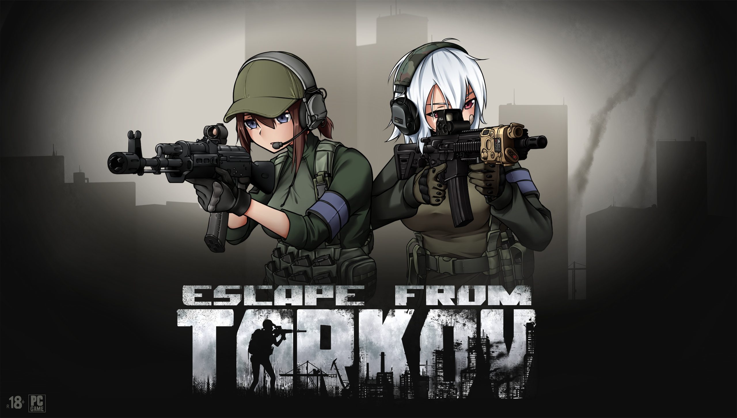 Tarkov r34. Тарков аниме. Escape from Tarkov anime. Tarkov anime Art. Килла Escape from Tarkov арт.