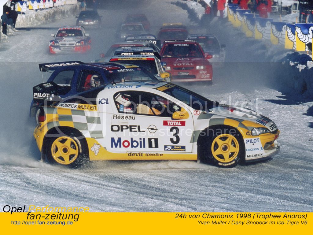 Opel Tigra Trophee Andros 1998