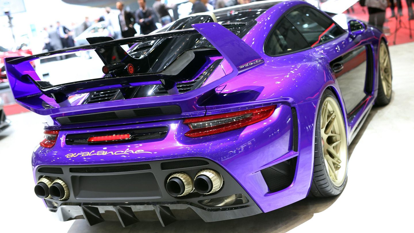 Gemballa ателье
