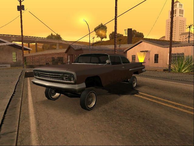 GTA San Andreas #6 - Os Carros De Lowrider 