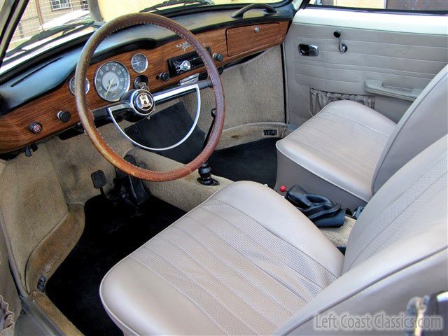 Volkswagen Karmann Ghia Coupe Type 1 Premium 1968