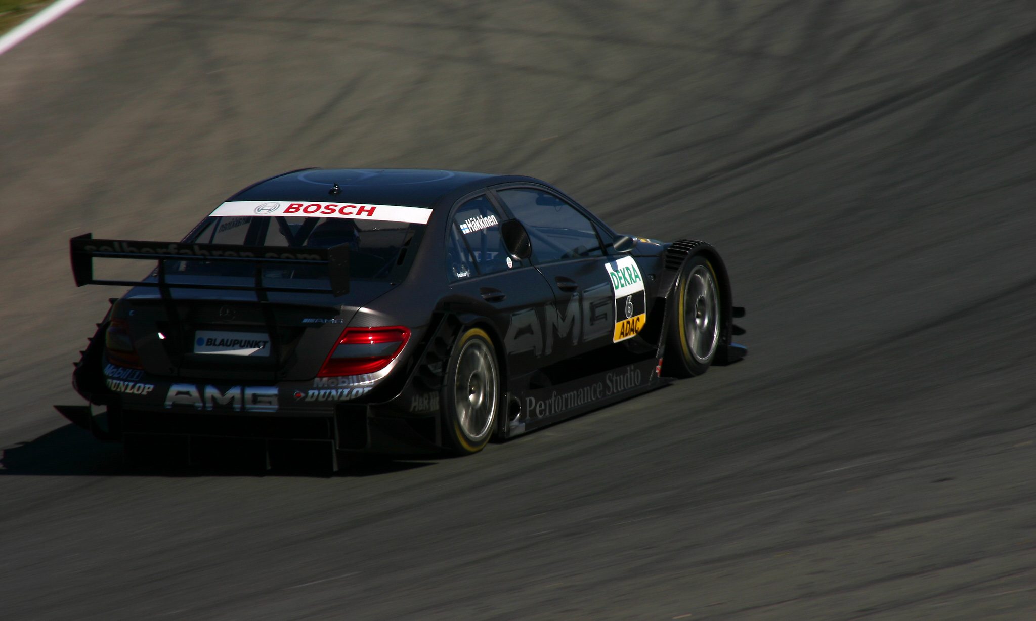 Mercedes Amg C Class W204 Dtm Hwa Team 6 Mika Hakkinen 2007