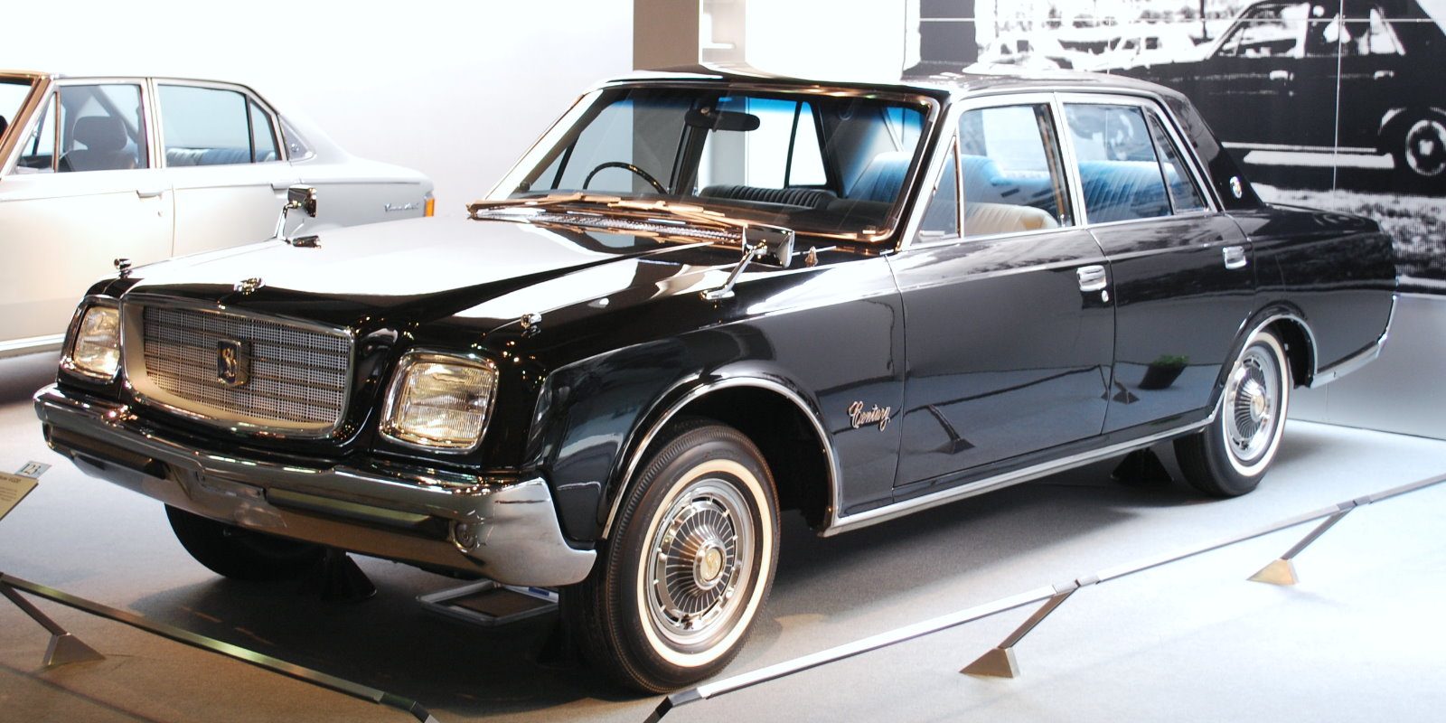 Toyota century 1967