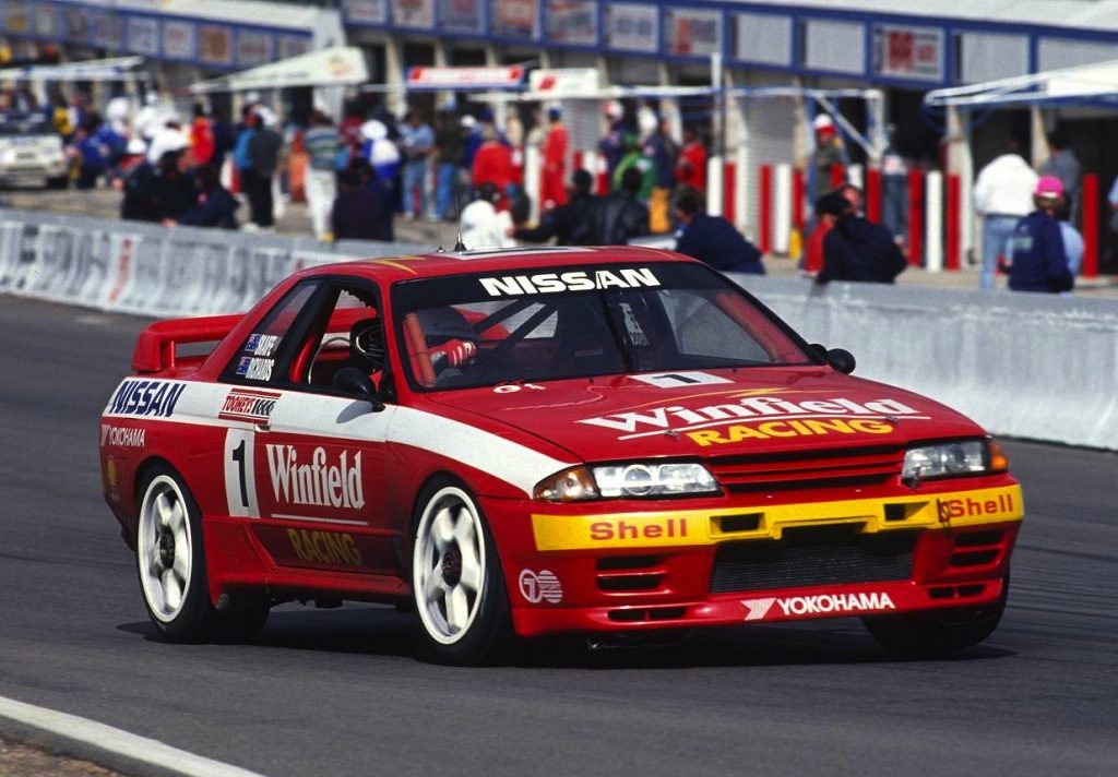 Nissan Skyline r34 ралли