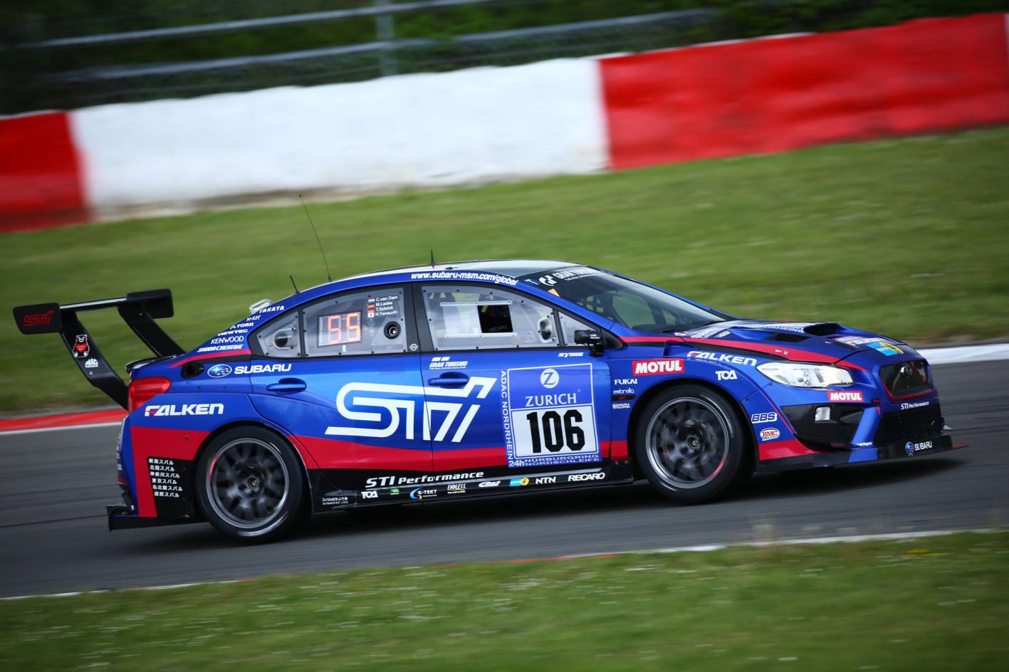 Subaru Impreza WRX STI автоспорт