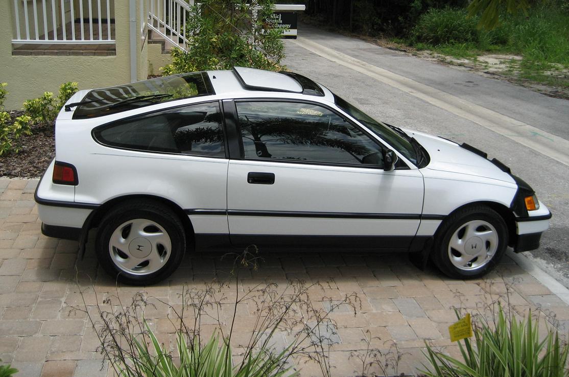 Honda Cr X Sir Premium 1990 Gtplanet