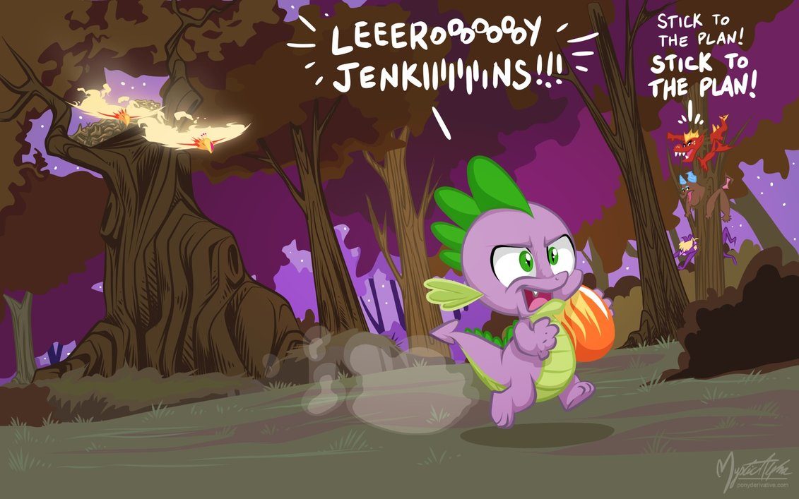 spike___dragon_raid_by_mysticalpha-d4tcix7.jpg