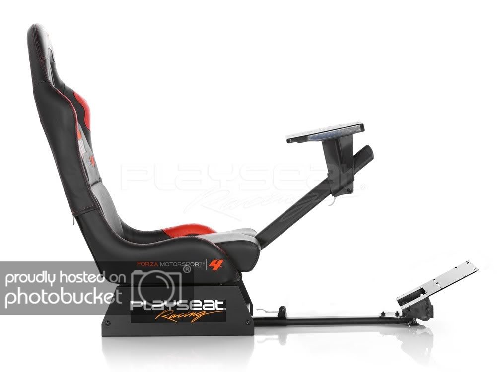 Forza 4 Limited Edition Playseat Racing Simulator Setup! !FREE