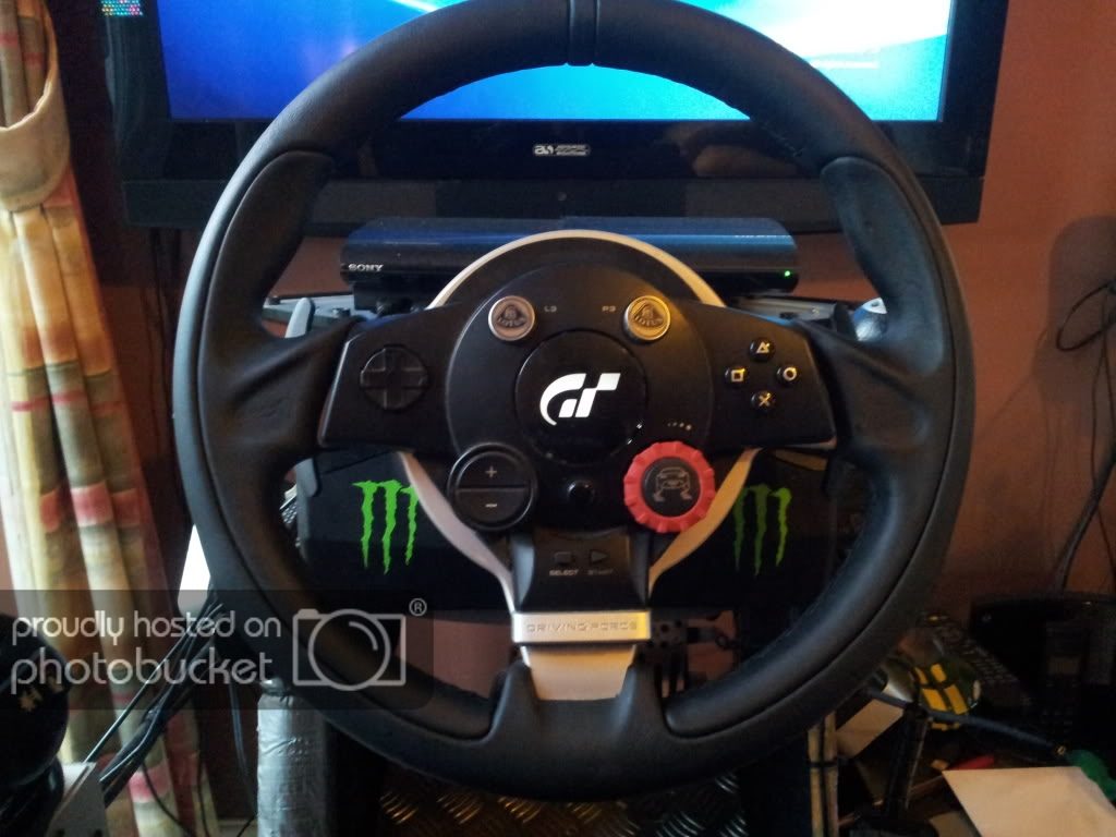 Logitech Driving Force GT Quick Release Mod 