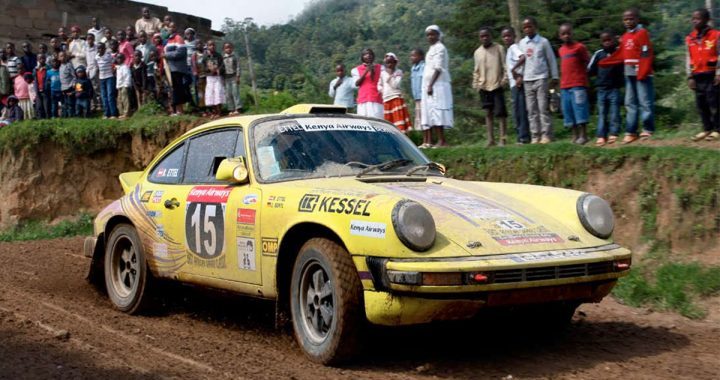 Porsche 911 Rally gt