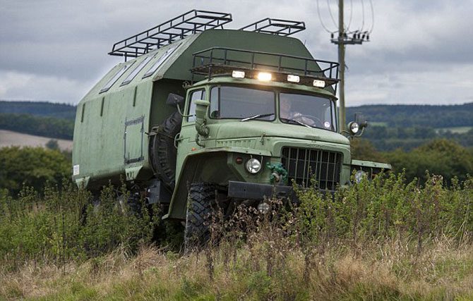 Урал Некст автодом