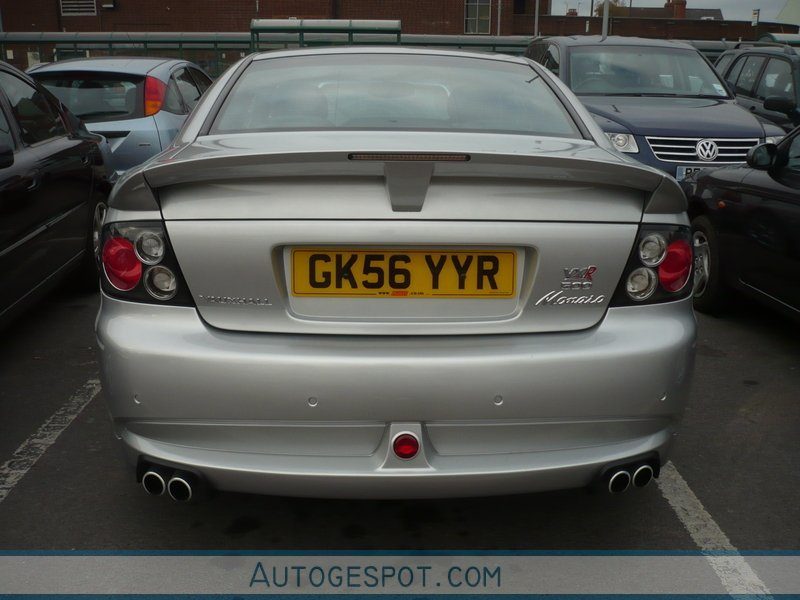 Vauxhall vxr220 Rear