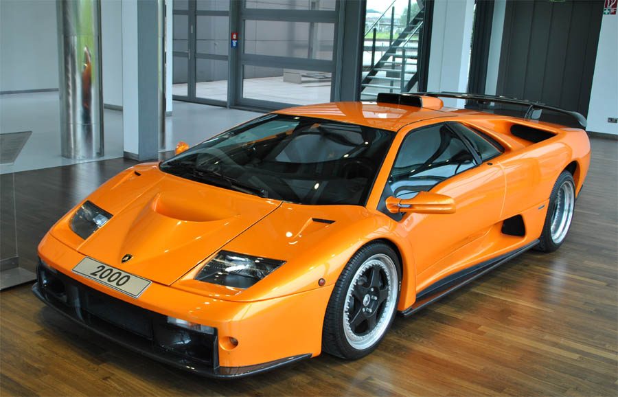 Lamborghini Diablo gt 1999