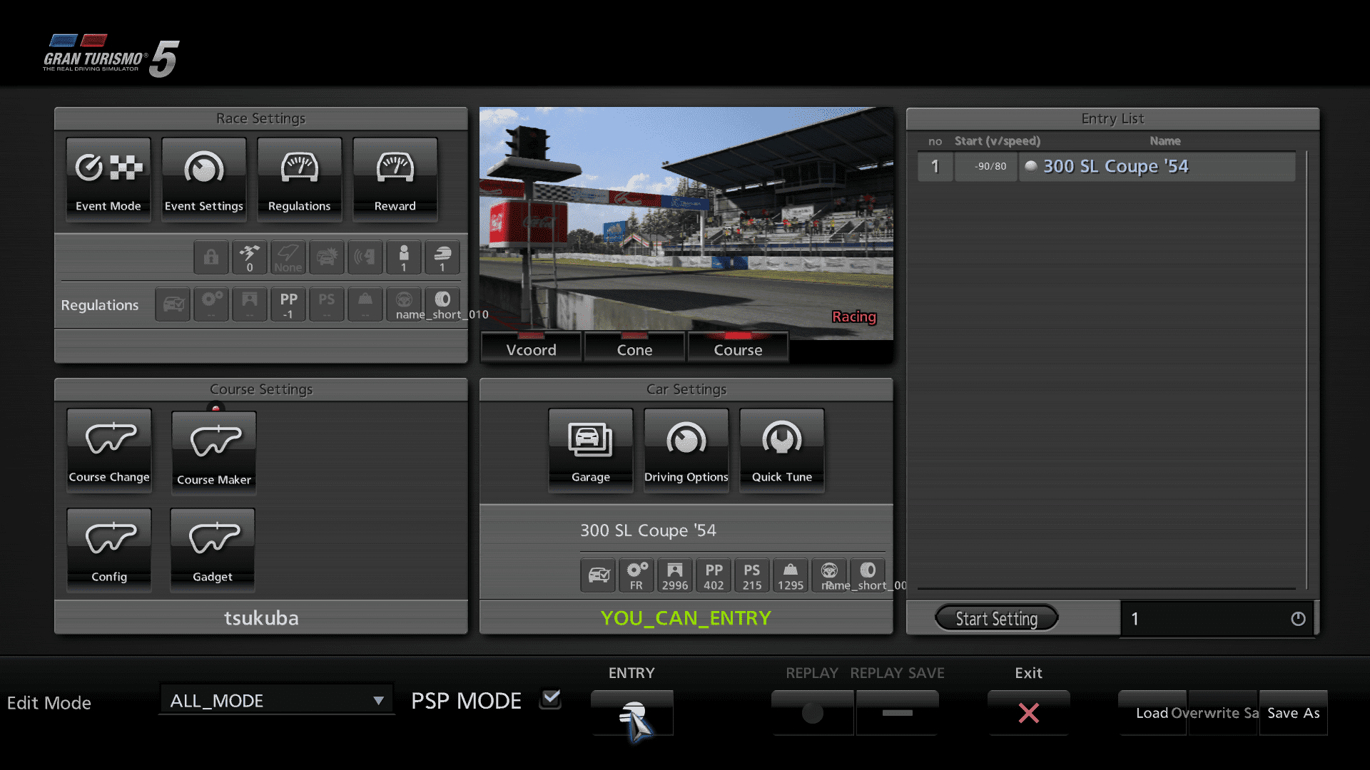 Guide for playing Gran Turismo 5 online using the hidden LAN Mode. · GitHub