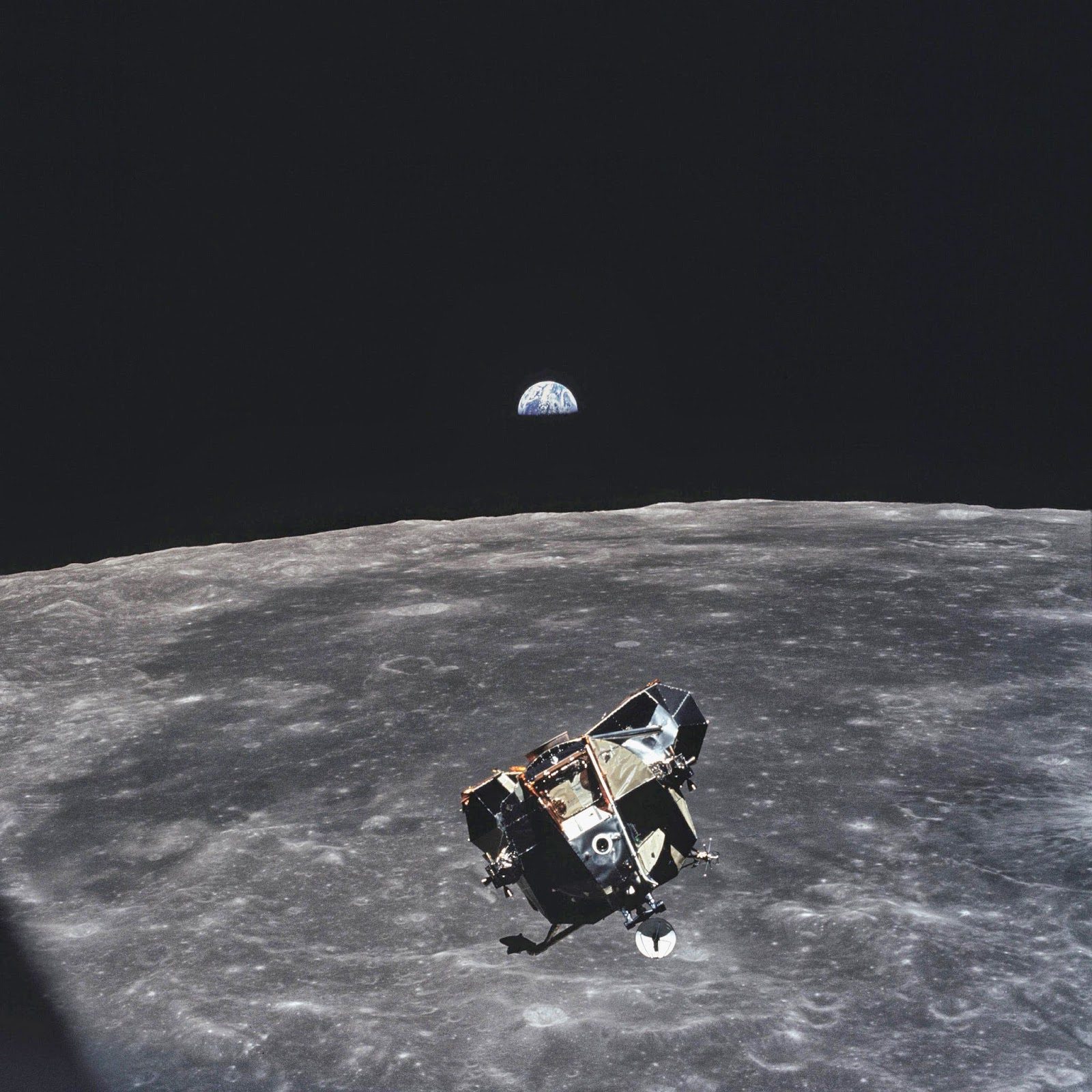 Michael+Collins,+the+astronaut+who+took+this+photo,+is+the+only+human,+alive+or+dead+that+isn%27t+in+the+frame+of+this+picture,+1969.jpg