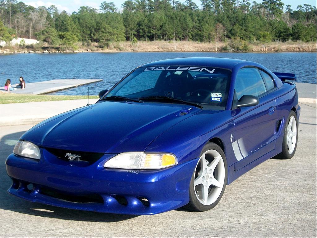 A Saleen Mustang based off of the SN95 Mustangs from the 1990s. 