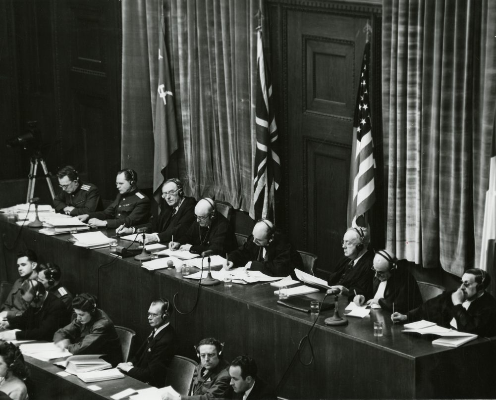 list-nuremberg-View_of_judges_panel_during_testimony_Nuremberg_Trials_1945.jpeg