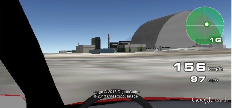 Que tal dirigir no Google Maps? Com o Driving Simulator 3D, isso