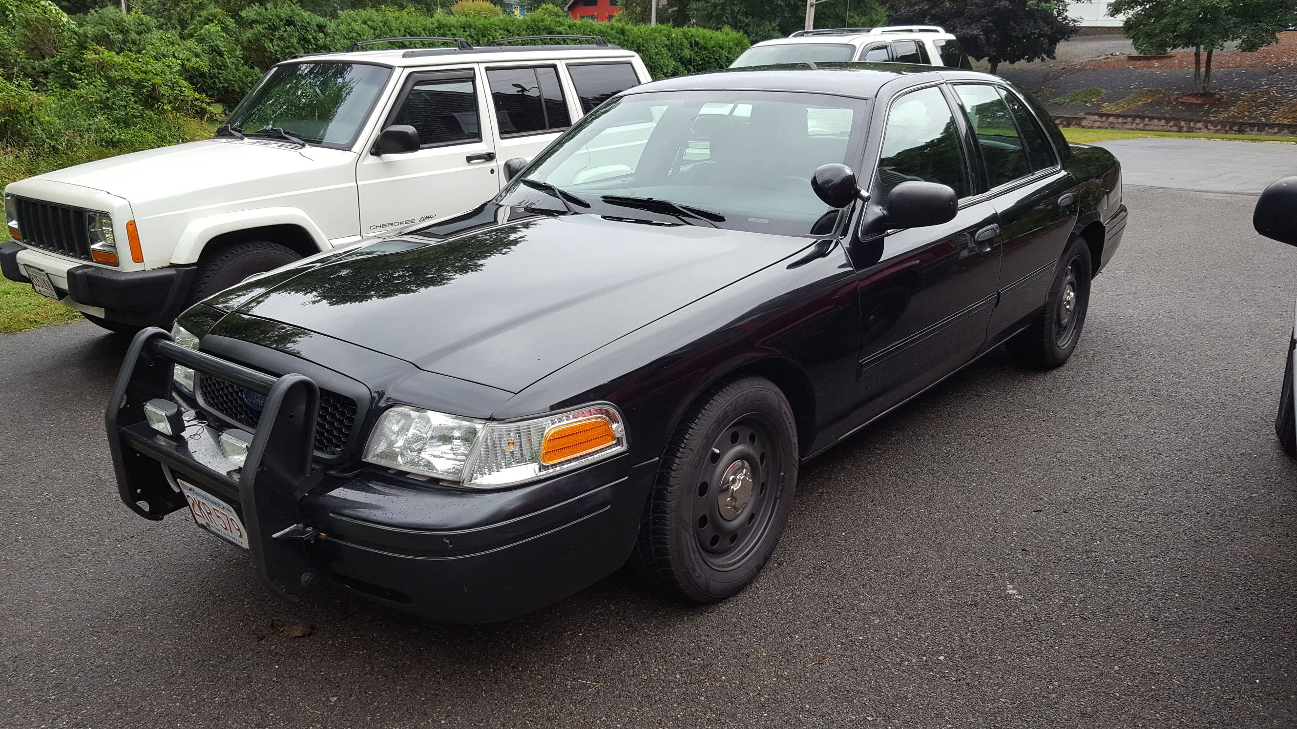 This particular Crown Vic was used by the New Hampshire State Police Depart...