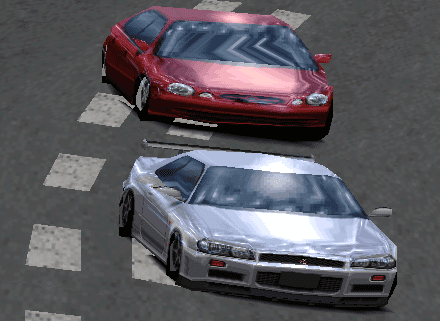 Initial D Battle Stage 1 Remake Revised: FD3S VS AE86 