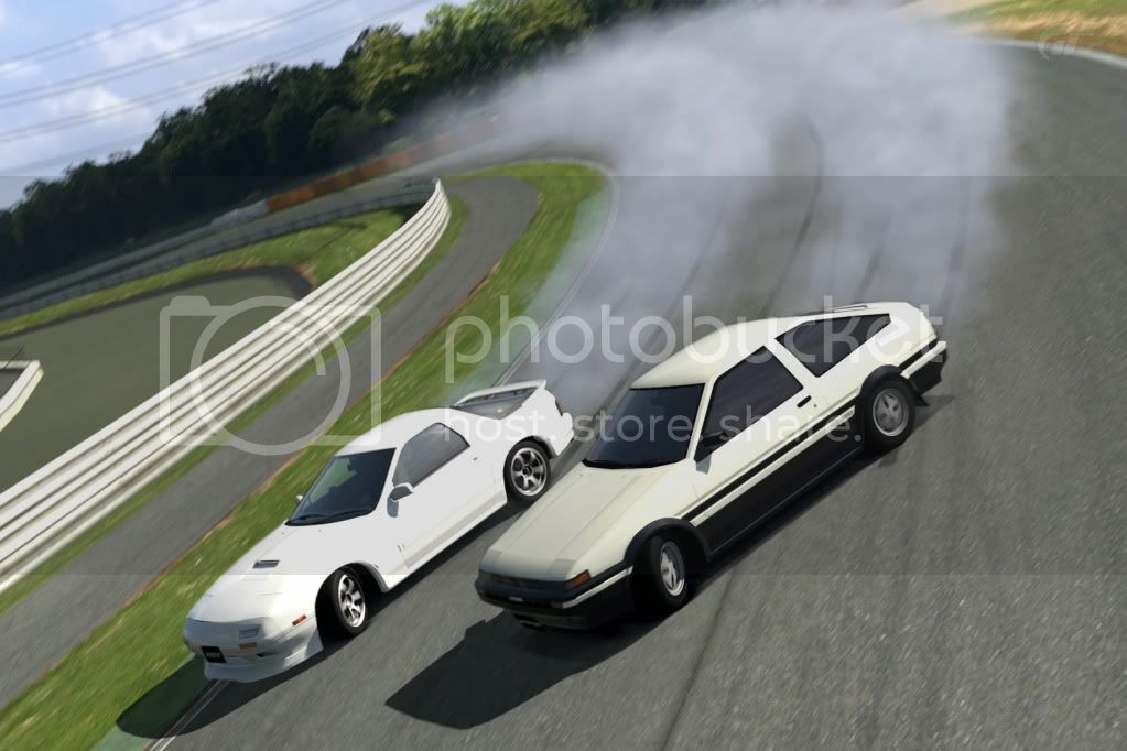 Ongoing Initial D Fans Lounge For Drifting Racing