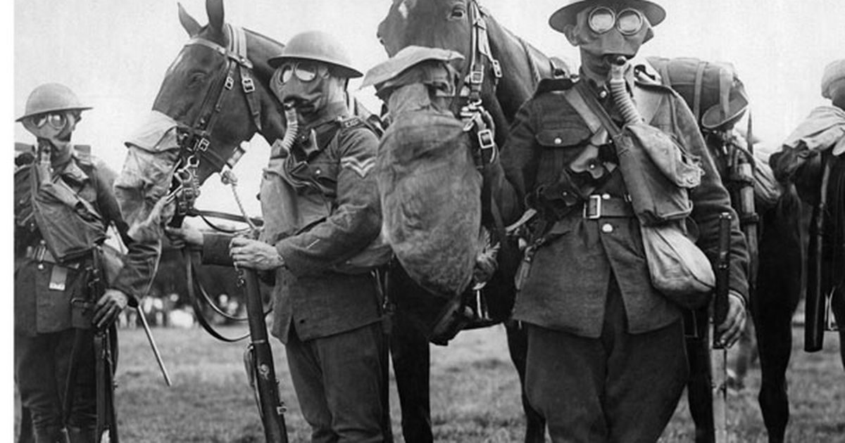 horses-and-men-in-gas-masks-during-tests-to-find-the-best-protection-against-gas-attacks-pic-dm-965360765.jpg