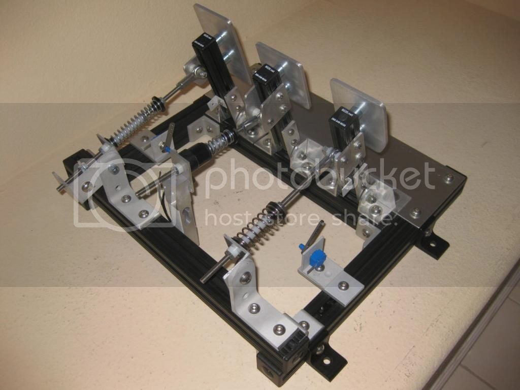 Diy F1 3 Pedal Set W 200lb Load Cell