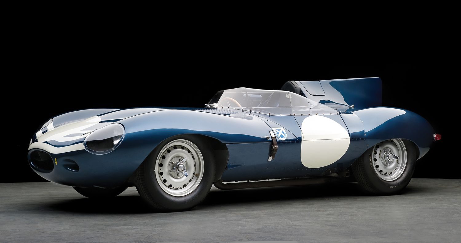 GTP Cool Wall: 1955 Jaguar D-Type (race car)