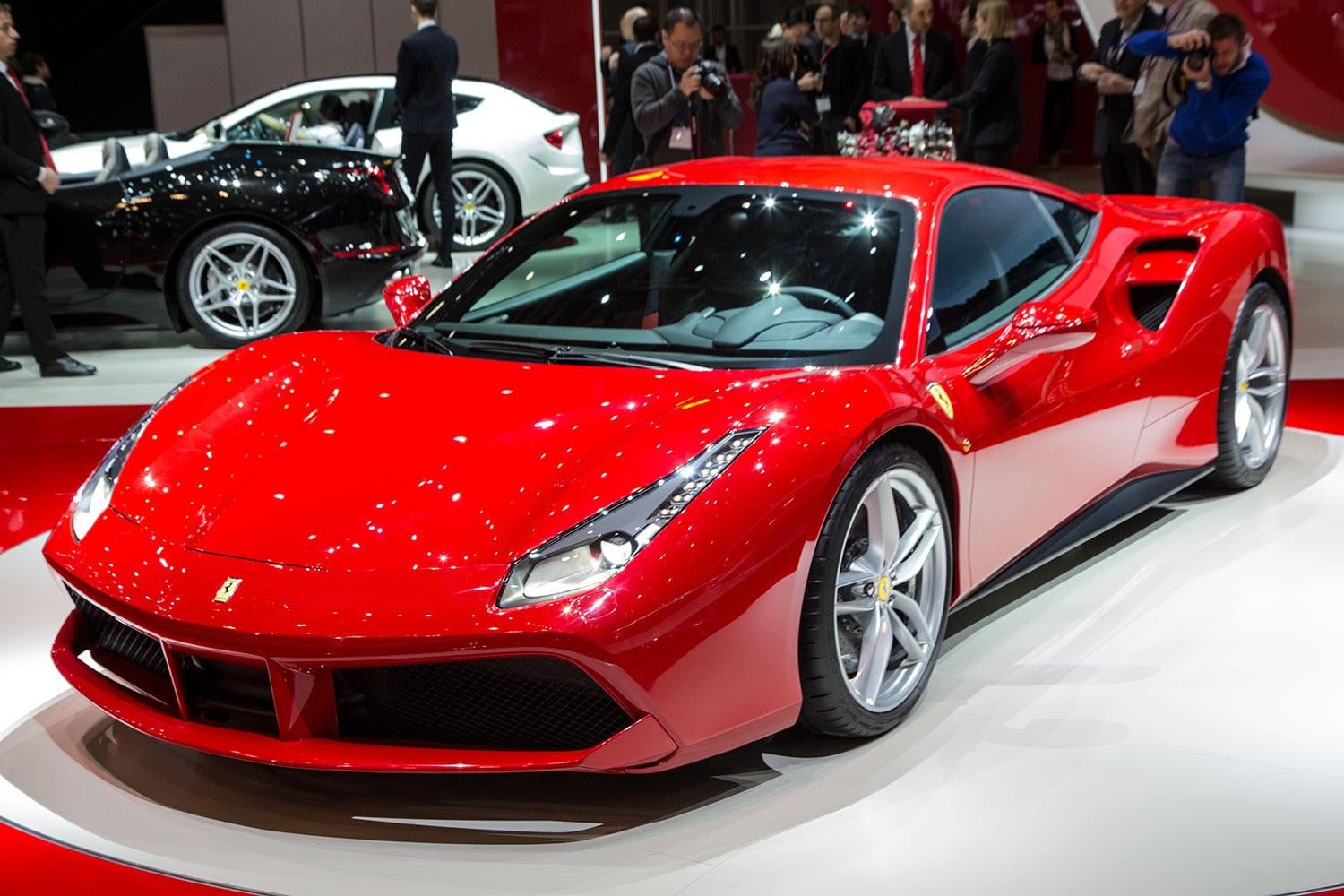 Модель современных автомобилей. Ferrari 488. Ferrari 488 GTB 2020. Ferrari sf90. Ferrari 2022.
