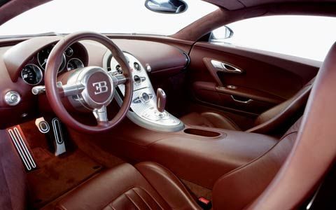 112_2006_Los_Angeles_Auto_Show_Coverage_13z+2007_Bugatti_Veyron+Interior_View_Front_Cabin_Dashboard_Center_Console_Steering_Wheel.jpg