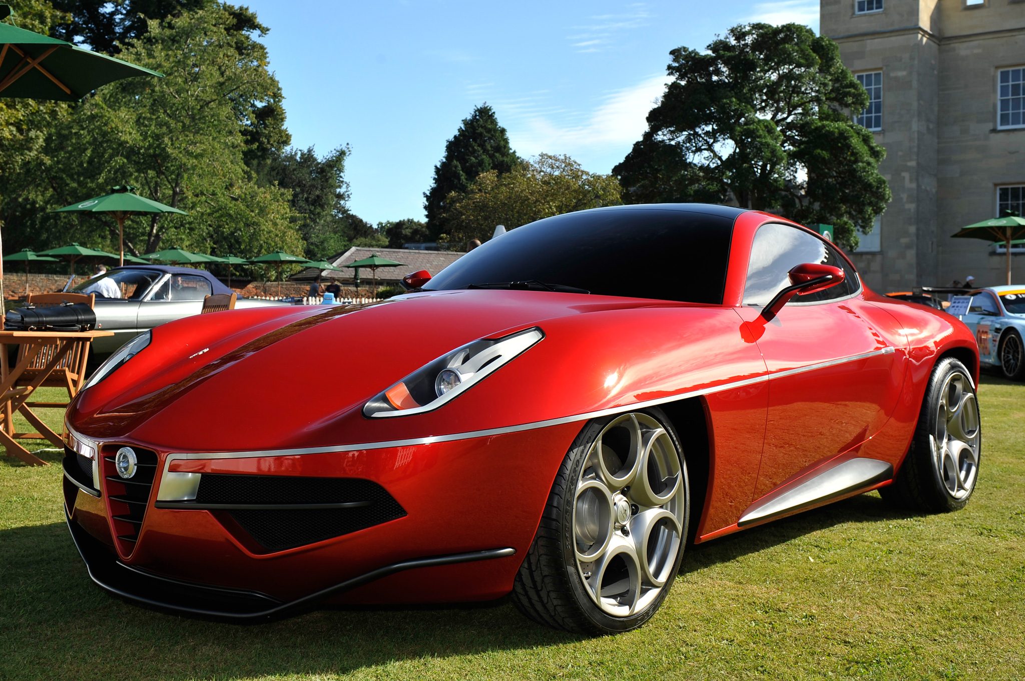 GTP Cool Wall: 2013 Touring Superleggera Alfa Romeo Disco Volante | GTPlanet