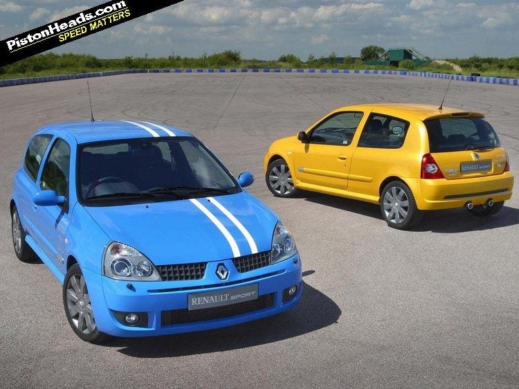 Renault Clio II 2.0 16V RS 172 2001
