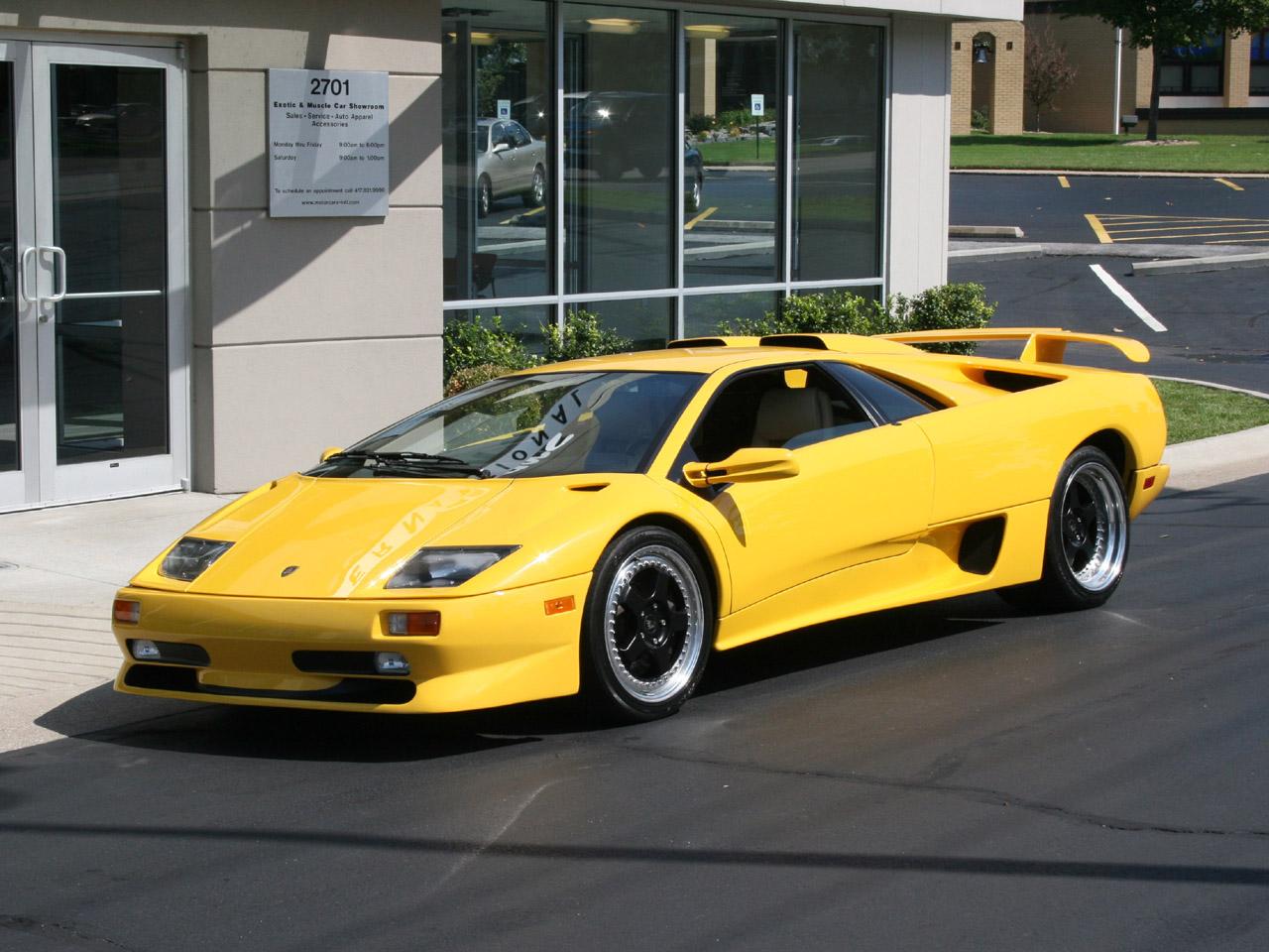 Lamborghini Diablo SV 1999