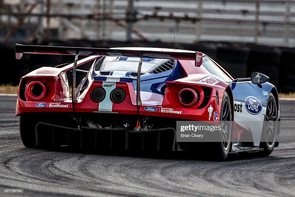 the-chip-ganassi-racing-ford-gt-races-on-the-track-during-imsa-at-picture-id497736794