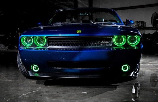 Green-Challenger-Oracle-Halo-Lights-New-Mr-Kustom.jpg