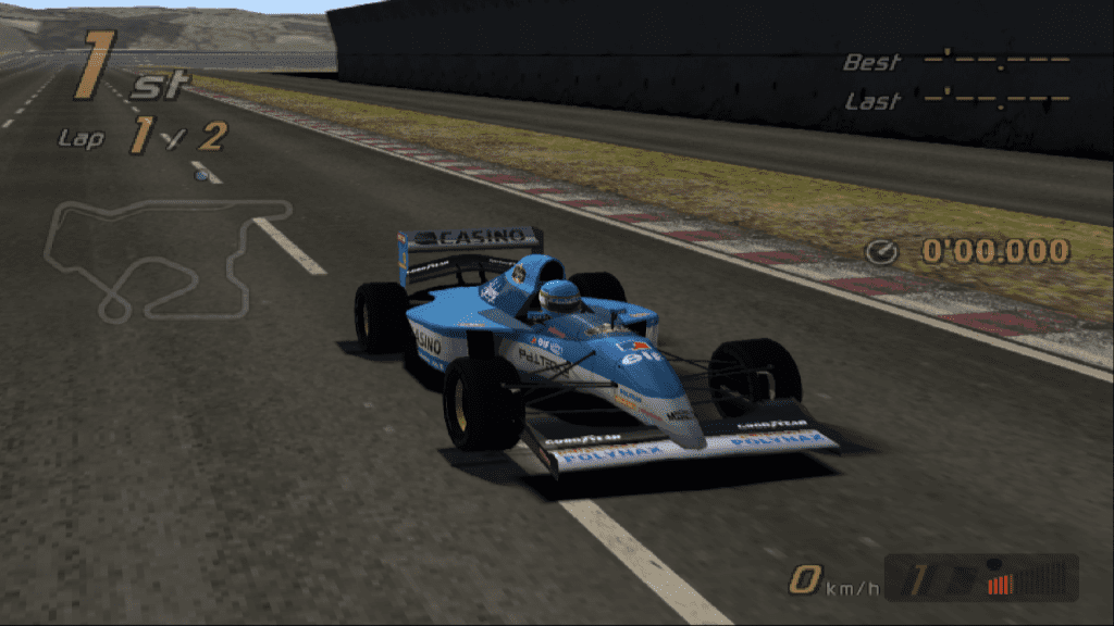 BUG]: Gran Turismo 4 Ghost car scanmask behaviour · Issue #8688