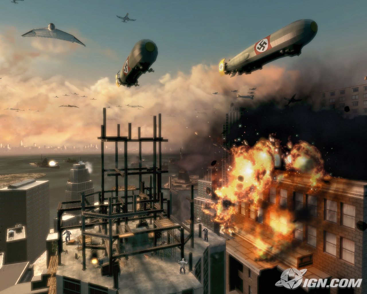 Turning point the bomb. Turning point Fall of Liberty Xbox 360. Turning point Fall of Liberty дирижабль. Игра turning point Fall of Liberty 2. Turning point Fall of Liberty арт.