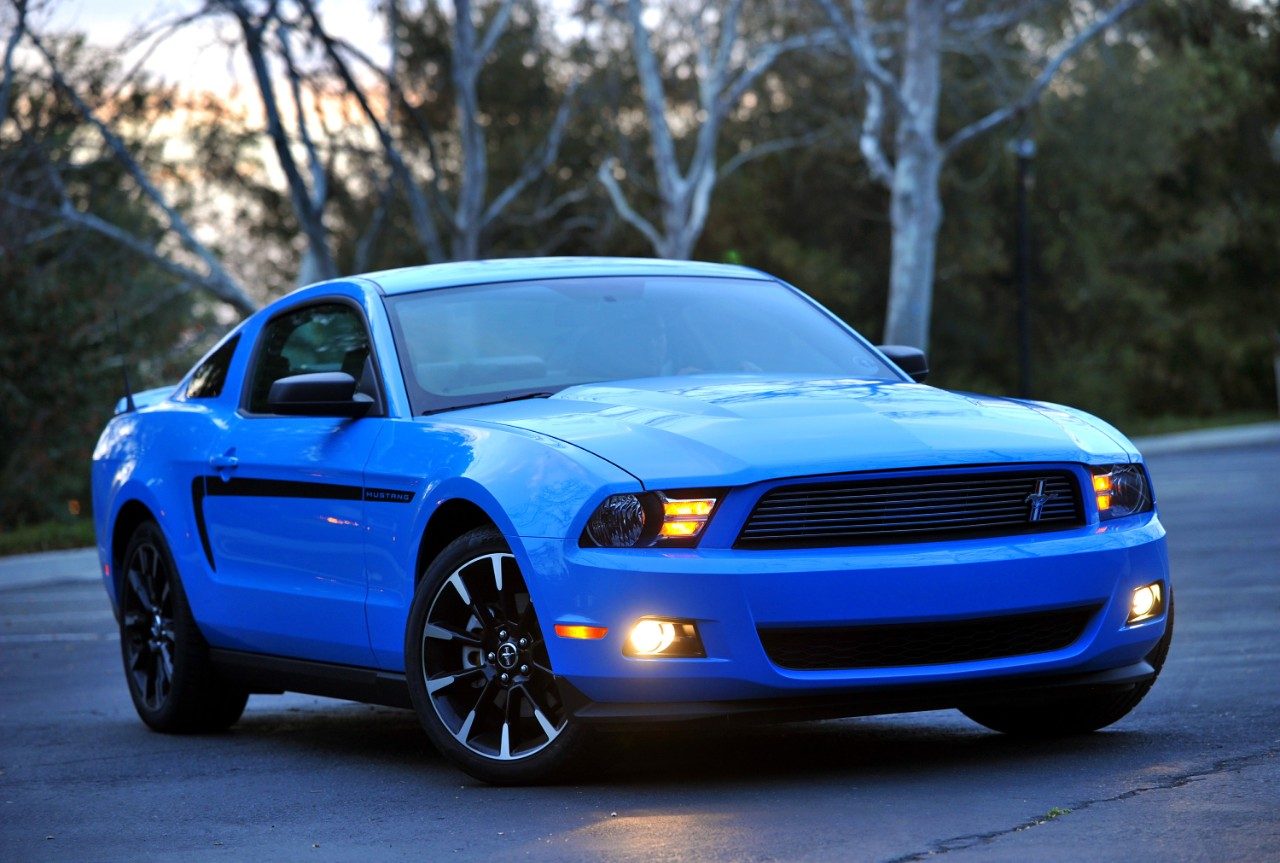 mustang 2011