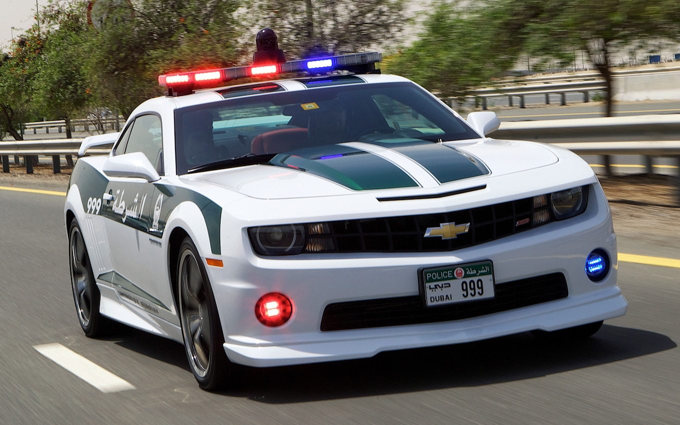 Chevrolet-Camaro-SS-Dubai-Police-Car-front-three-quarters-view-2.jpg