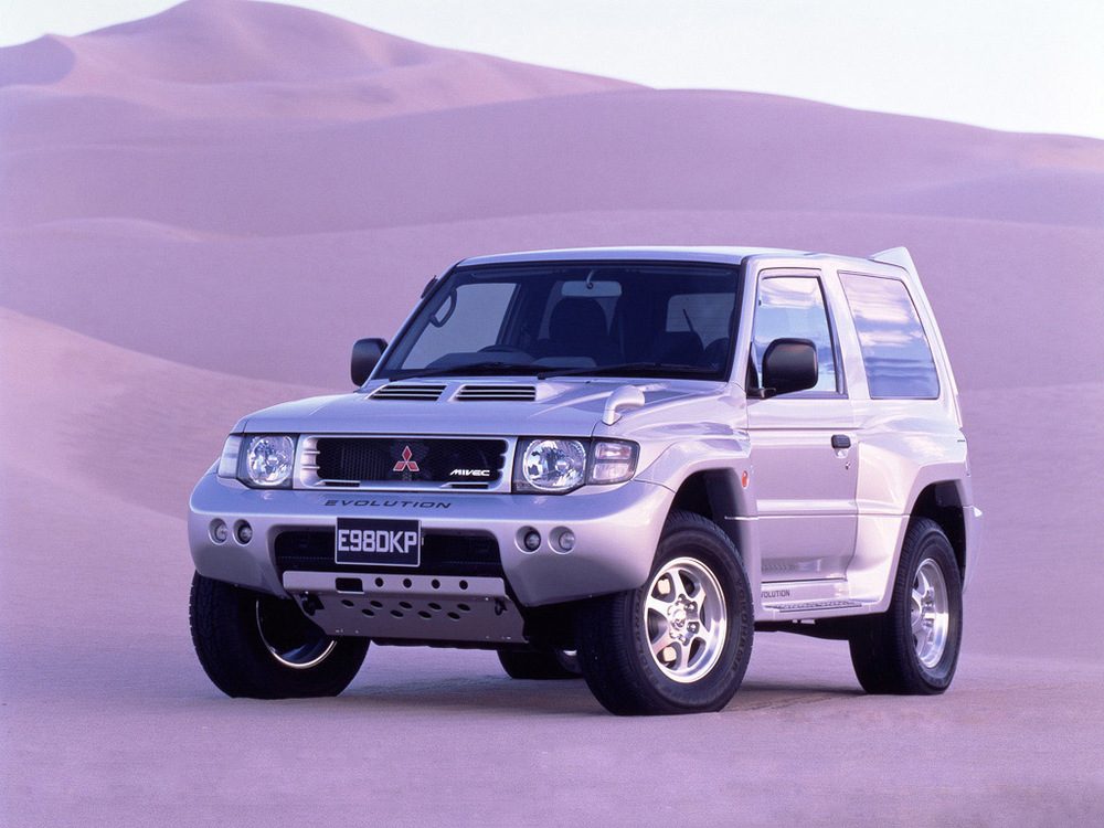 pajero-evolution